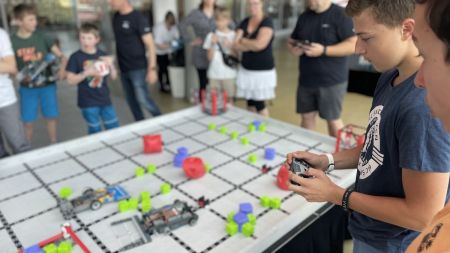 Robotická soutěž VEX IQ Challenge 2024