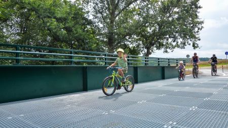 V Plzni-Radobyčicích byl dokončen poslední úsek greenway Úhlava