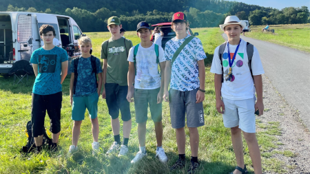 Příměstský tábor Robo Camp: Bitva živlů je za námi