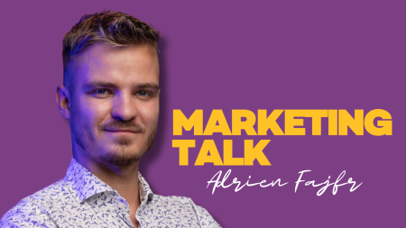 Marketing Talk: Adrien Fajfr a jeho cesta od kulturistiky k podnikání