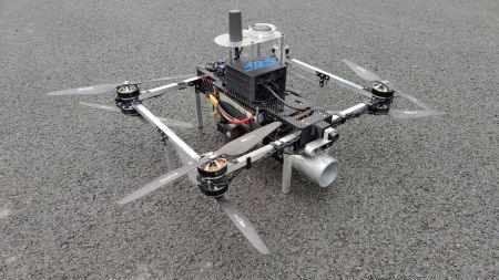 UAV speciálně pro potřeby HZS