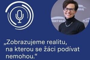 Linda Šimonová: Virtuální realita ve školách ukazuje to, co děti normálně vidět nemohou